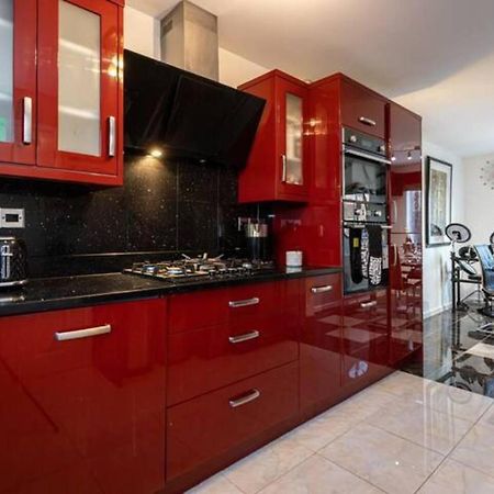 Beautifully Designed 3 Bed House - In Manchester Buitenkant foto