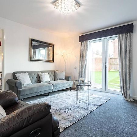 Beautifully Designed 3 Bed House - In Manchester Buitenkant foto
