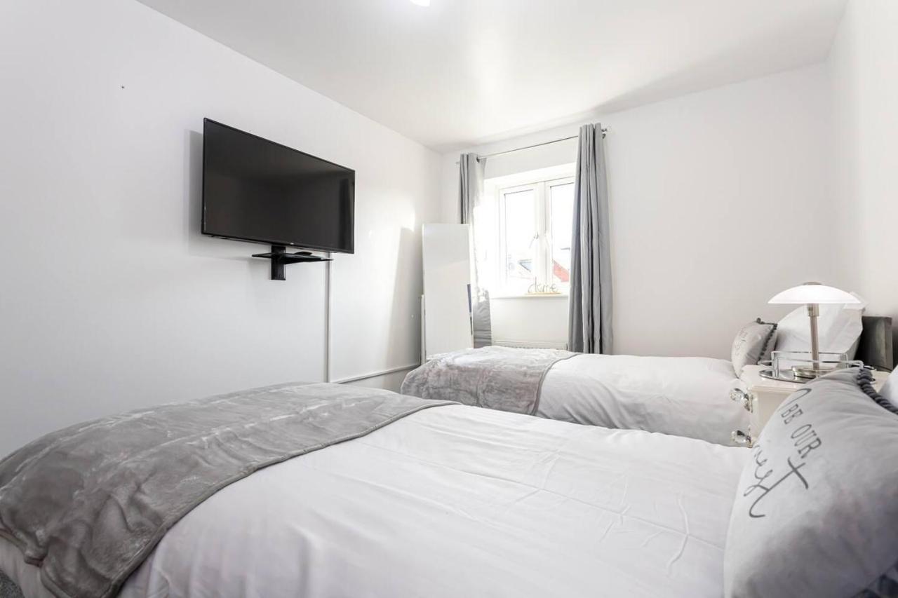 Beautifully Designed 3 Bed House - In Manchester Buitenkant foto