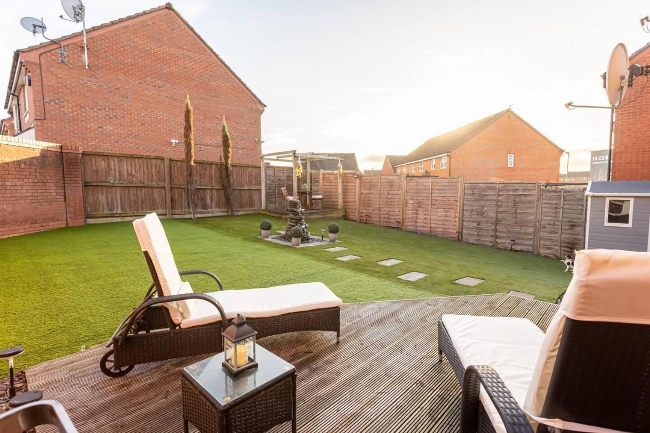 Beautifully Designed 3 Bed House - In Manchester Buitenkant foto