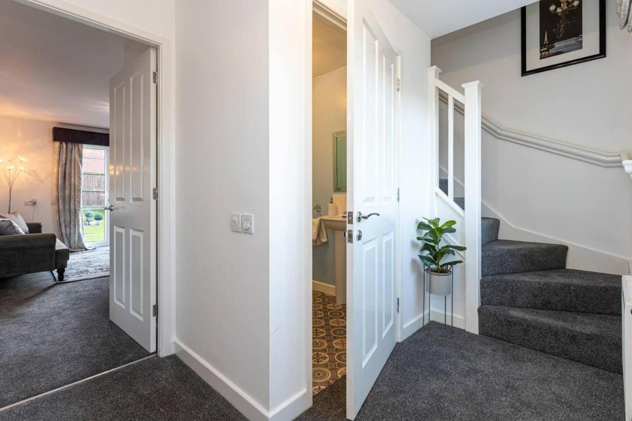 Beautifully Designed 3 Bed House - In Manchester Buitenkant foto