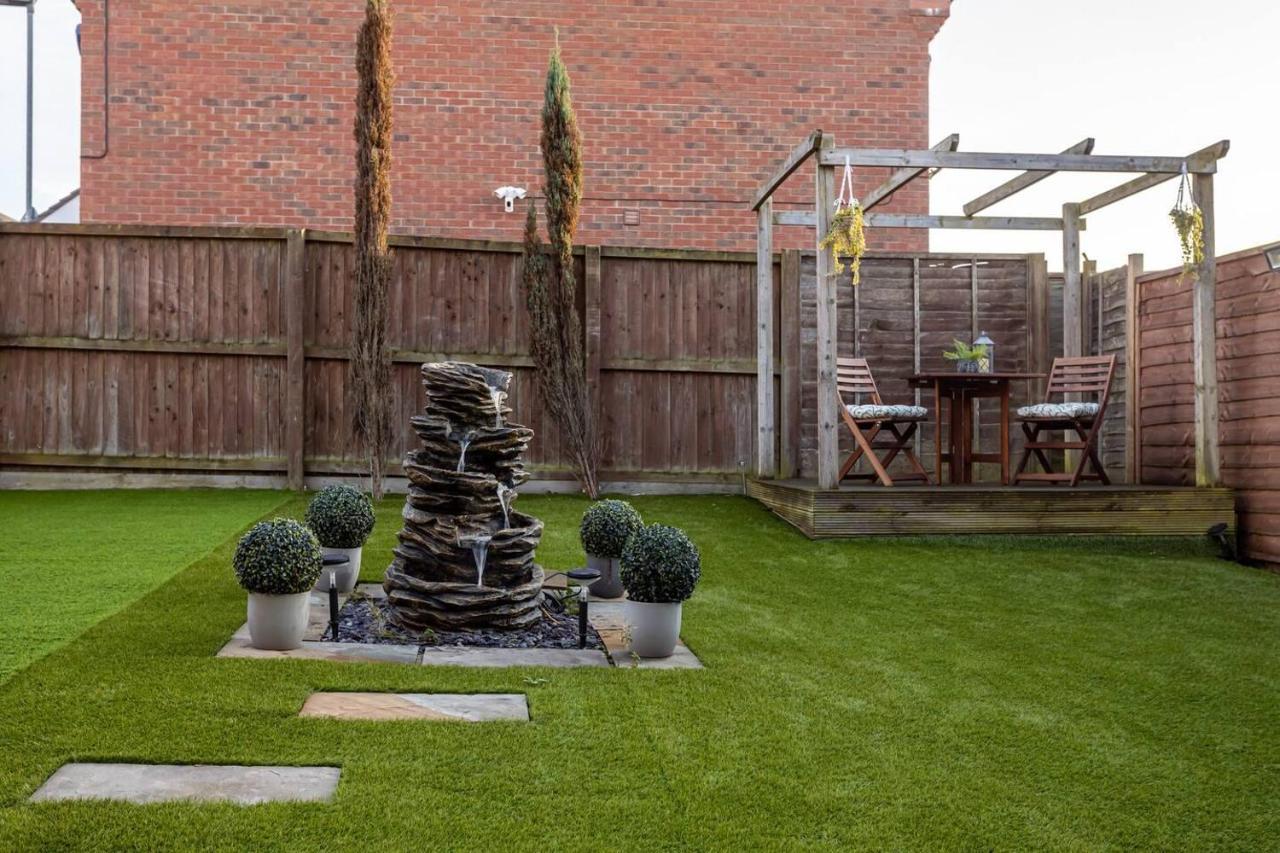 Beautifully Designed 3 Bed House - In Manchester Buitenkant foto