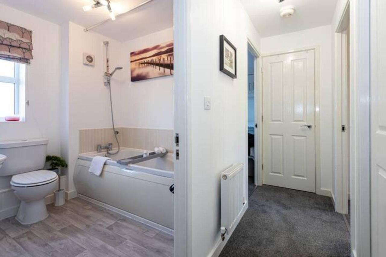 Beautifully Designed 3 Bed House - In Manchester Buitenkant foto