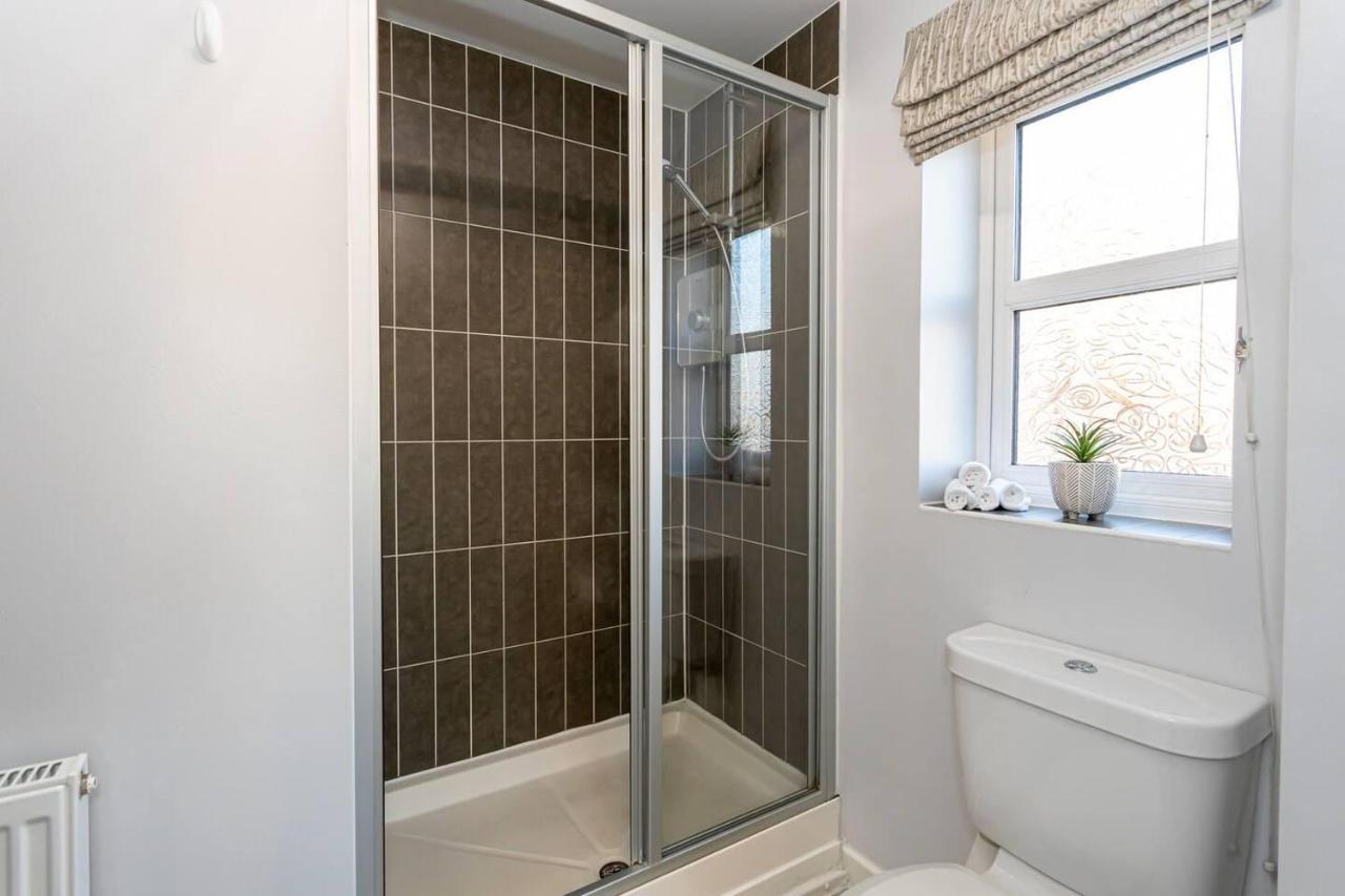 Beautifully Designed 3 Bed House - In Manchester Buitenkant foto