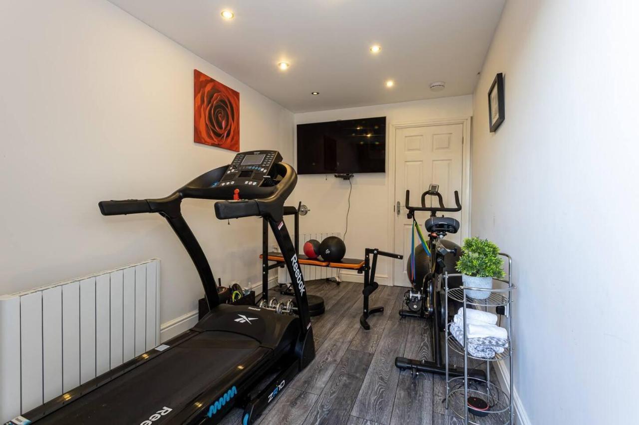 Beautifully Designed 3 Bed House - In Manchester Buitenkant foto