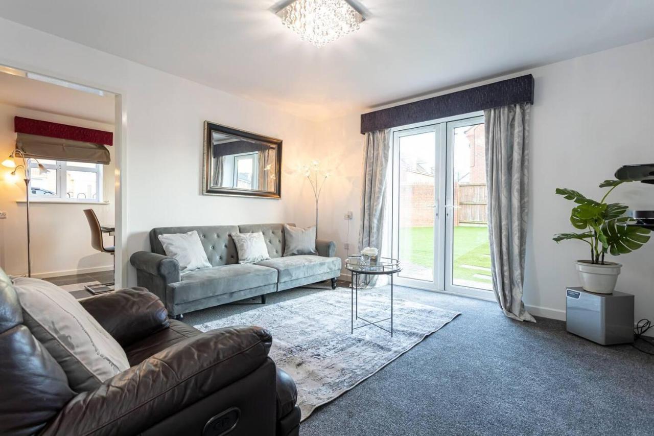 Beautifully Designed 3 Bed House - In Manchester Buitenkant foto