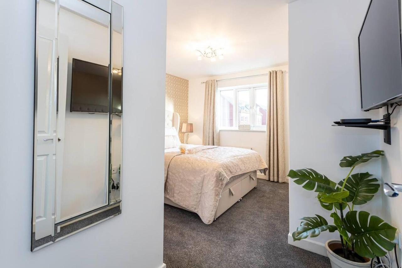 Beautifully Designed 3 Bed House - In Manchester Buitenkant foto