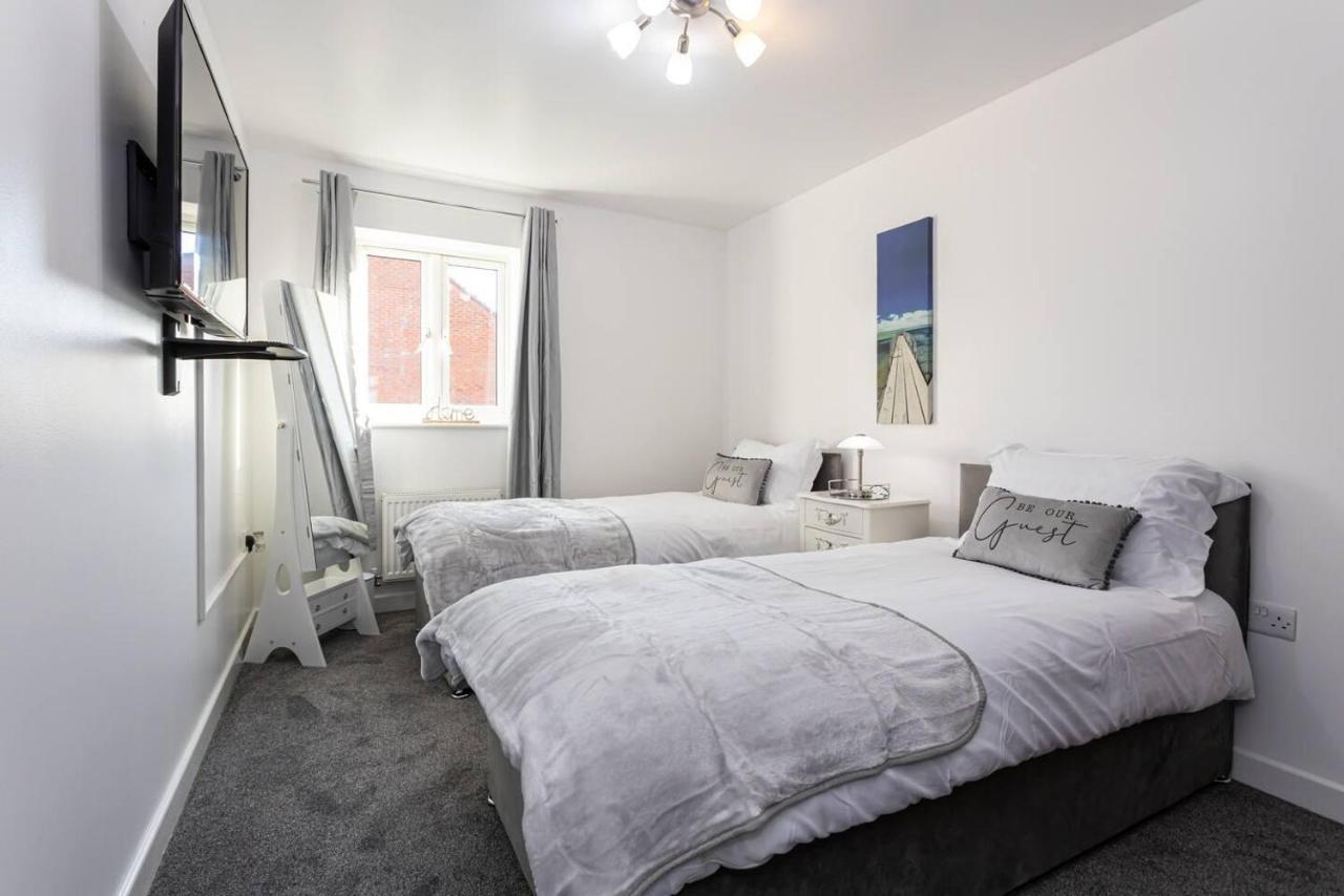 Beautifully Designed 3 Bed House - In Manchester Buitenkant foto