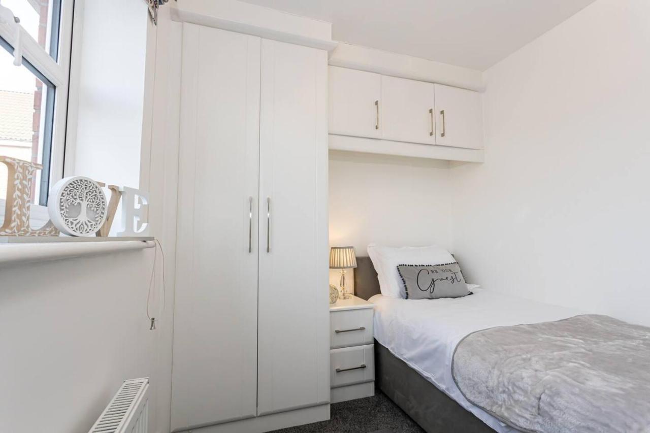 Beautifully Designed 3 Bed House - In Manchester Buitenkant foto