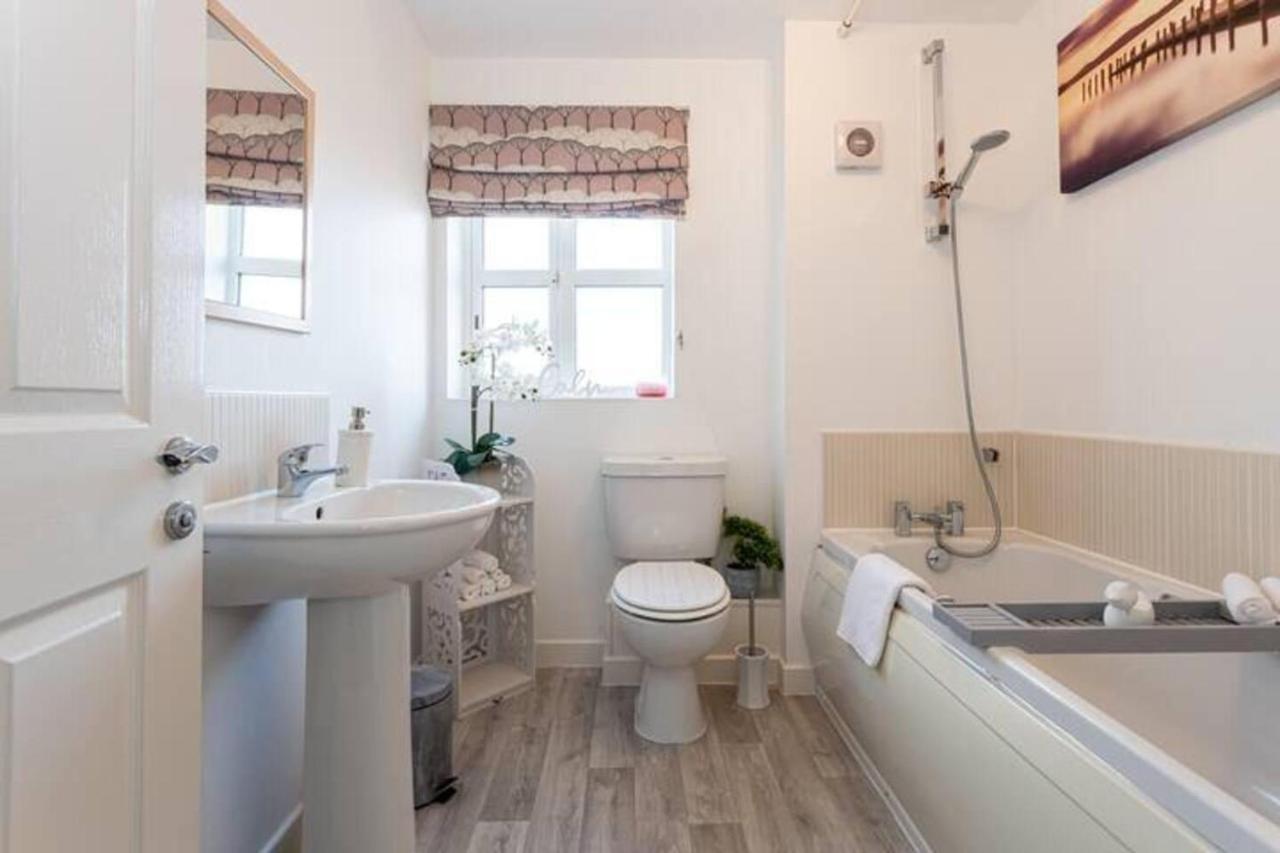 Beautifully Designed 3 Bed House - In Manchester Buitenkant foto